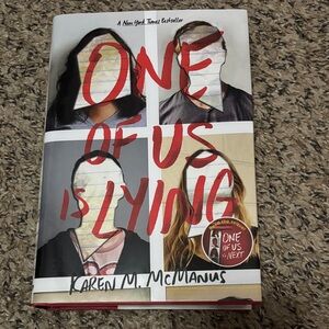 One of Us Is Lying Hardcover Book